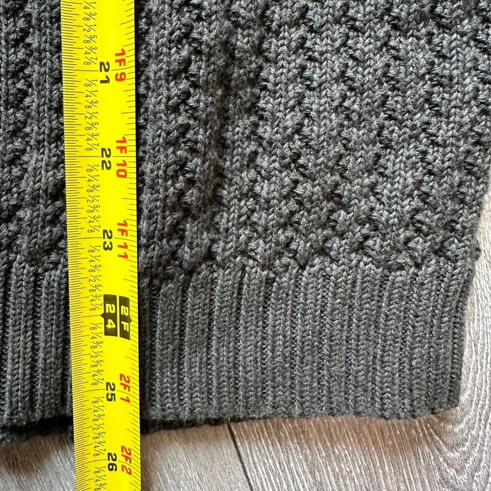 Eddie-bauer Men's Green and Khaki Jumper - Picture 6 of 6